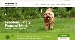 Desktop Screenshot of dogwatchmd.com